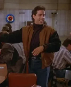 Jerry Seinfeld Bomber Jacket