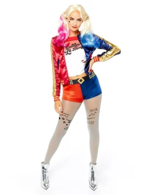 Harley Quinn Halloween Costume