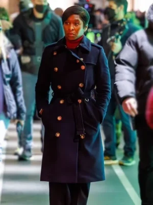 Luther The Fallen Sun Odette Raine Black Coat