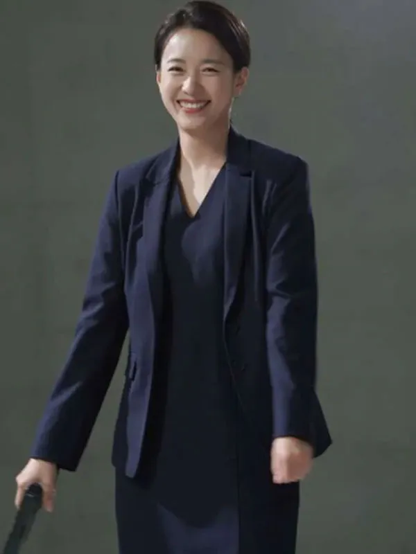 Moving 2023 Han Hyo-Joo Blue Blazer Moving 2023 Han Hyo-Joo Blue Blazer