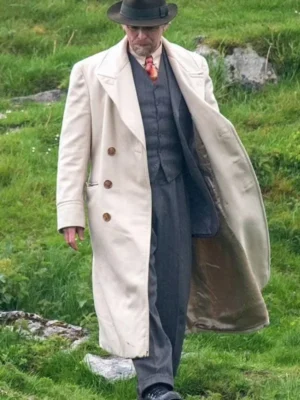 Nandor Fodor and the Talking Mongoose Simon Pegg Coat