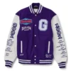 Happy Dad x Death Row Varsity Jacket