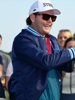 Harry Higgs Champions Blue Jacket