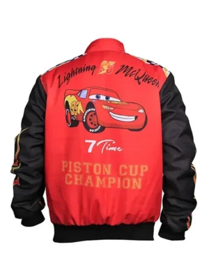 Lightning Mcqueen Jacket