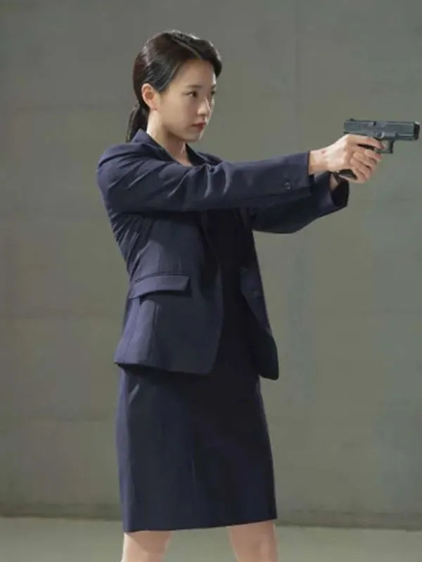 Moving 2023 Han Hyo-Joo Blue Blazer Moving 2023 Han Hyo-Joo Blue Blazer
