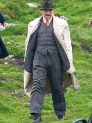 Nandor Fodor and the Talking Mongoose Simon Pegg Coat