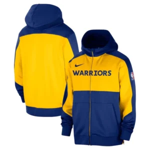 NBA Golden State Warriors Showtime Full-Zip Hoodie