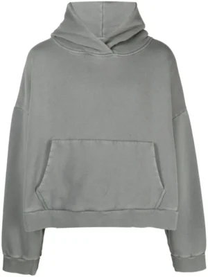 Entire Studios Grey Washed Hoodie