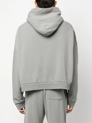Entire Studios Grey Washed Hoodie