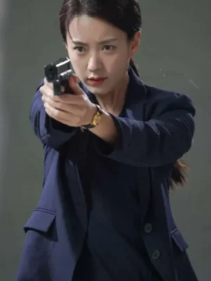 Moving 2023 Han Hyo-Joo Blue Blazer