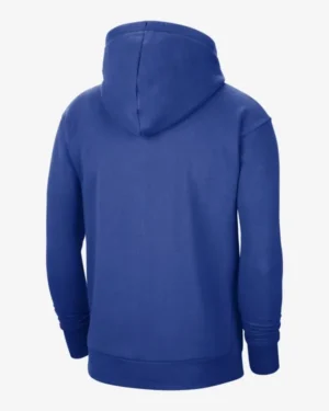Knicks Blue Pullover Hoodie