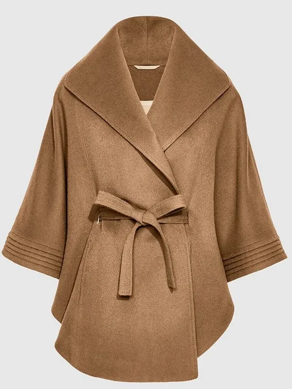 Meghan Markle Sentaler Cape Coat Meghan Markle Sentaler Cape Coat
