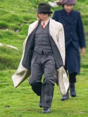 Nandor Fodor and the Talking Mongoose Simon Pegg Coat