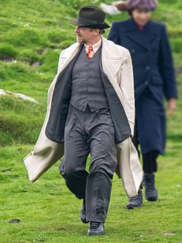 Nandor Fodor and the Talking Mongoose Simon Pegg Coat Nandor Fodor and the Talking Mongoose Simon Pegg Coat