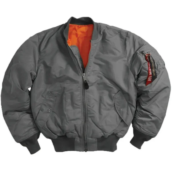 Alpha MA-1 Nylon Flight Jacket