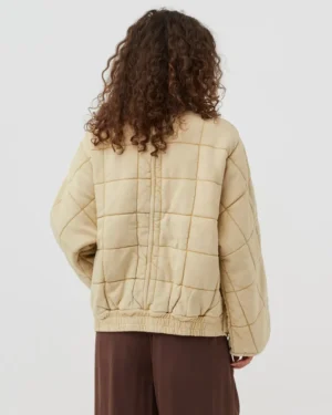 Free People Quilted Jacket