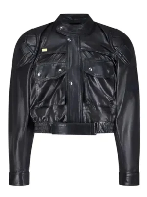 Kendrick Lamar Not Like Us Black Leather Jacket