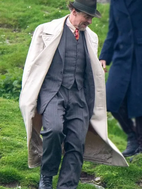 Nandor Fodor and the Talking Mongoose Simon Pegg Coat Nandor Fodor and the Talking Mongoose Simon Pegg Coat