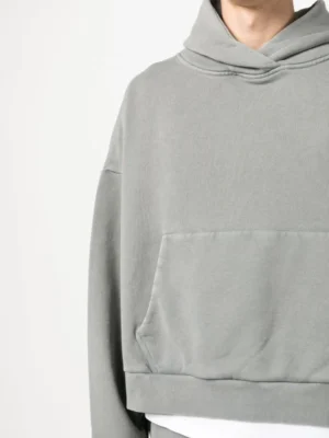 Entire Studios Grey Washed Hoodie