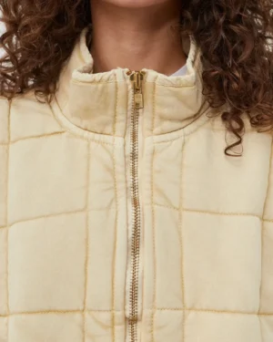 Free People Quilted Jacket