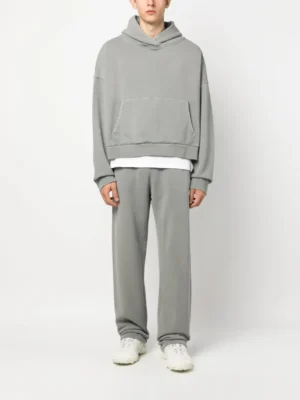 Entire Studios Grey Washed Hoodie