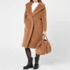 Max Mara Teddy Coat Womens