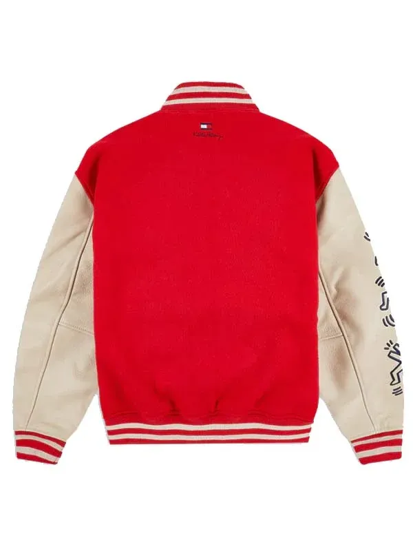 Keith Haring Varsity Jacket Keith Haring Varsity Jacket
