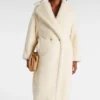 Max Mara Teddy Coat Womens