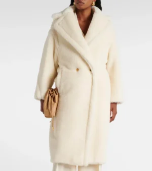 Max Mara Teddy Coat Womens
