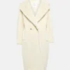 Max Mara Teddy Coat Womens