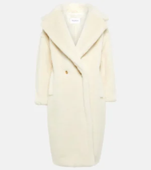 Max Mara Teddy Coat Womens