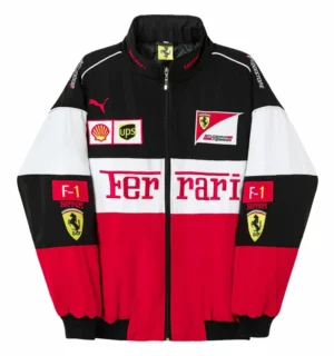 Ferrari F1 Racing Jacket