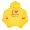 Iconaclub I love Speeding Tickets Hoodie
