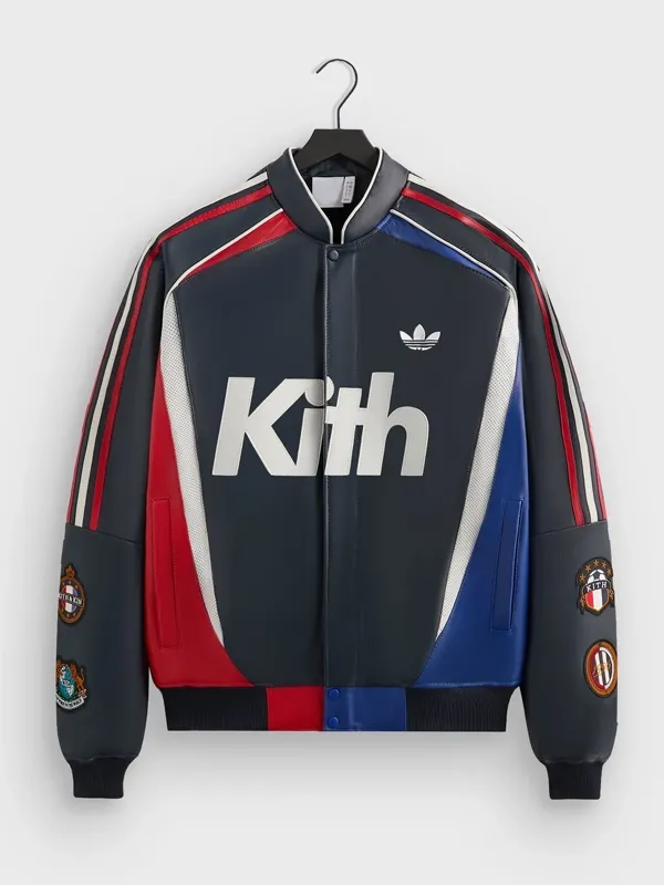 Kith Adidas Football Bomber Jacket Kith Adidas Football Bomber Jacket