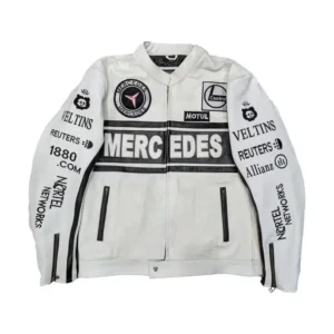 Mercedes Inspired Women’s Racing Jacket