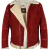 Ryan Reynolds Spirited Shearling Jacket