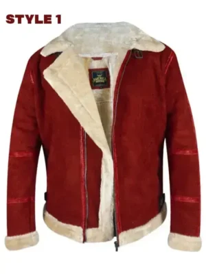 Ryan Reynolds Spirited Shearling Jacket