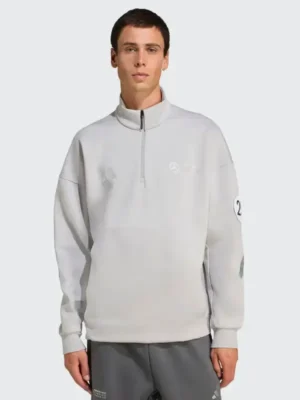 Mercedes AMG Adidas F1 Silver Arrows Sweatshirt