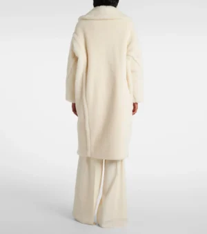 Max Mara Teddy Coat Womens