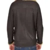 Men Brown B3 Shearling Bomber Jacket