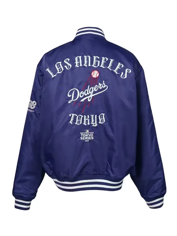 Los Angeles Dodgers x GR8 Varsity Jacket Los Angeles Dodgers x GR8 Varsity Jacket