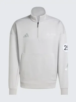 Mercedes AMG Adidas F1 Silver Arrows Sweatshirt