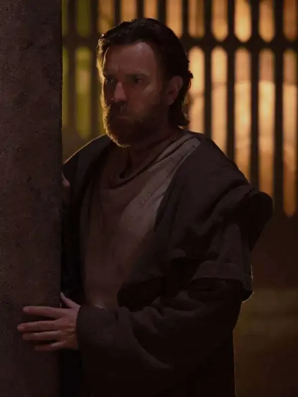 Master Jedi Kenobi Black Cloak – Iconic black cloak inspired by Obi-Wan Kenobi, featuring a flowing design perfect for cosplay and Star Wars fans. Master Jedi Kenobi Black Cloak – Iconic black cloak inspired by Obi-Wan Kenobi, featuring a flowing design perfect for cosplay and Star Wars fans.