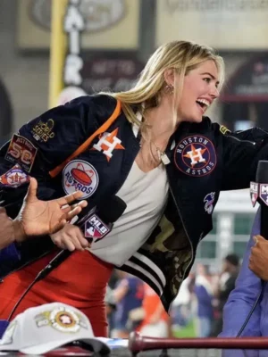 Kate Upton 2022 World Series Jacket