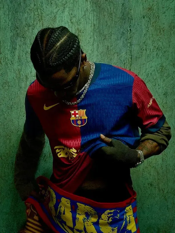 FC Barcelona x Travis Scott 24-25 Jersey FC Barcelona x Travis Scott 24-25 Jersey