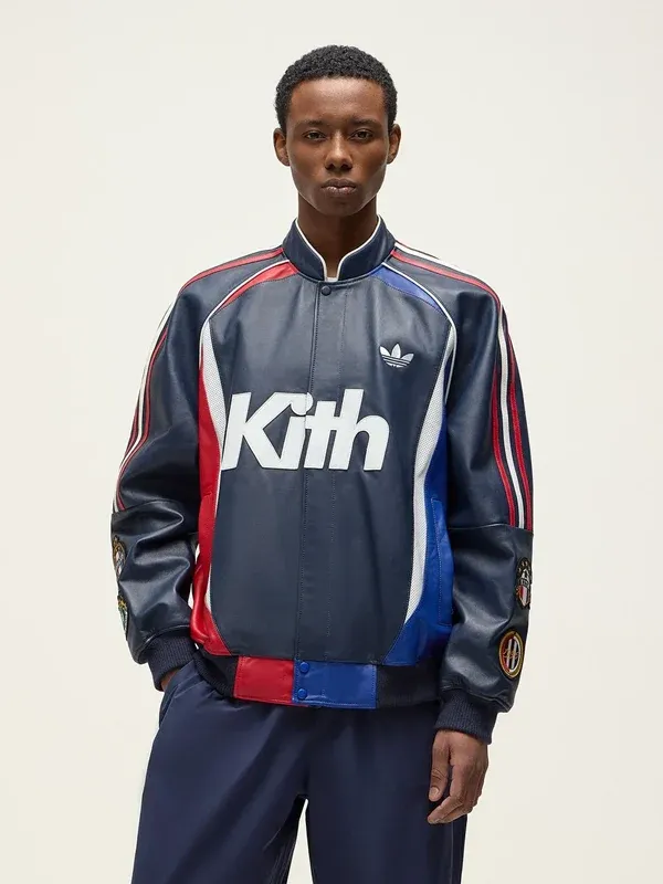 Kith Adidas Football Bomber Jacket Kith Adidas Football Bomber Jacket