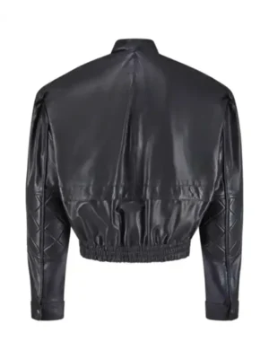 Kendrick Lamar Not Like Us Black Leather Jacket