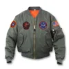 Kids Top Gun Maverick MA-1 Jacket