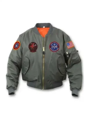 Kids Top Gun Maverick MA-1 Jacket