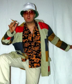 Hunter S. Thompson Loathing Field Cotton Jacket
